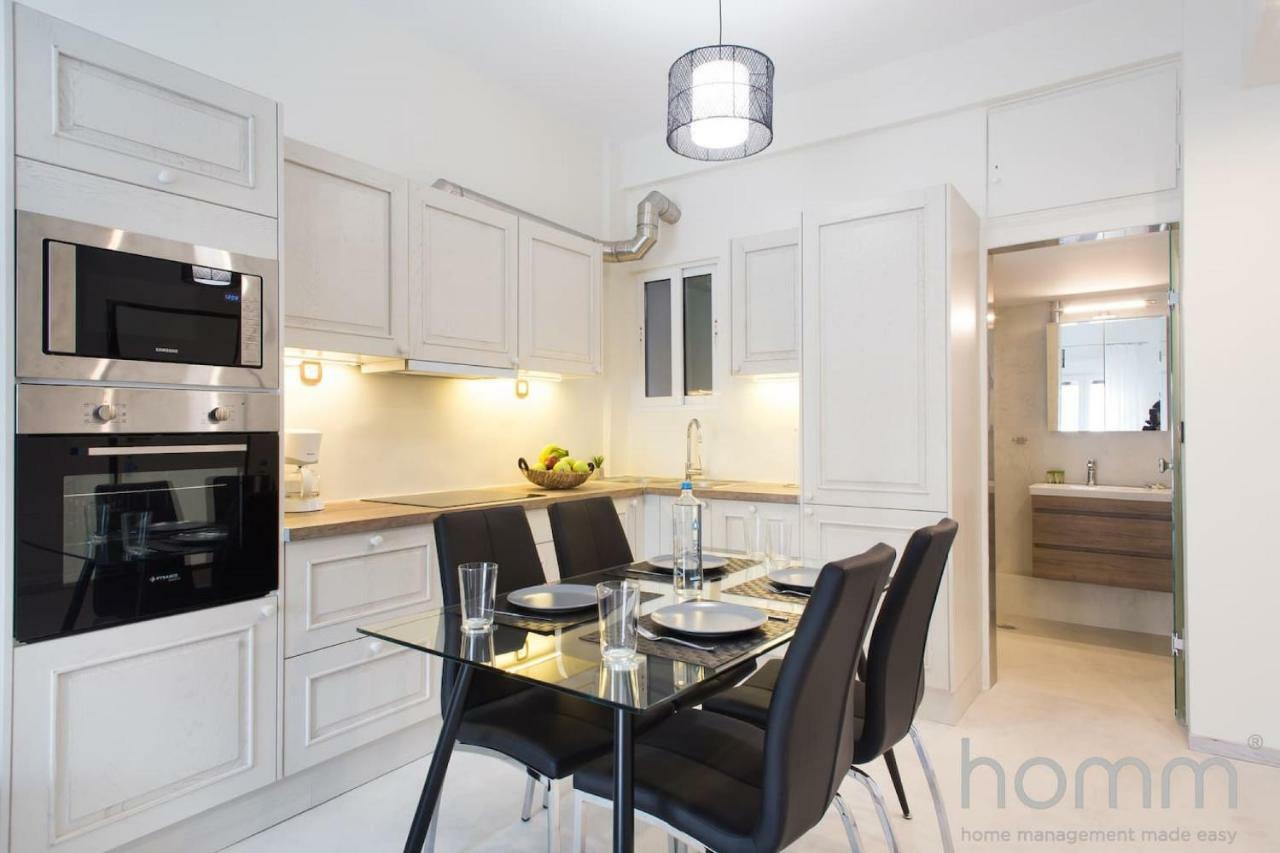 57M² Homm Fancy Koukaki Lodge アテネ エクステリア 写真