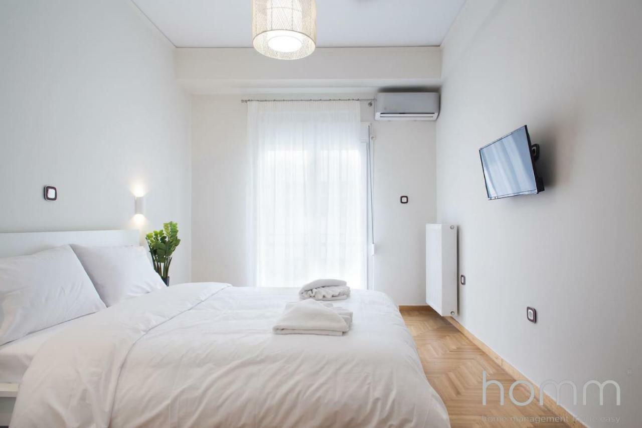 57M² Homm Fancy Koukaki Lodge アテネ エクステリア 写真