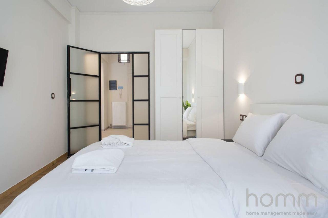 57M² Homm Fancy Koukaki Lodge アテネ エクステリア 写真