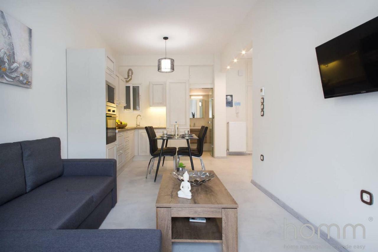 57M² Homm Fancy Koukaki Lodge アテネ エクステリア 写真