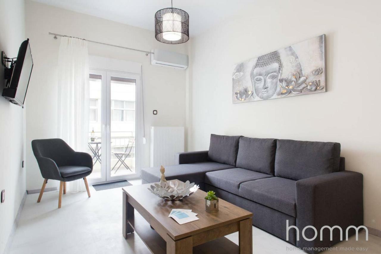 57M² Homm Fancy Koukaki Lodge アテネ エクステリア 写真