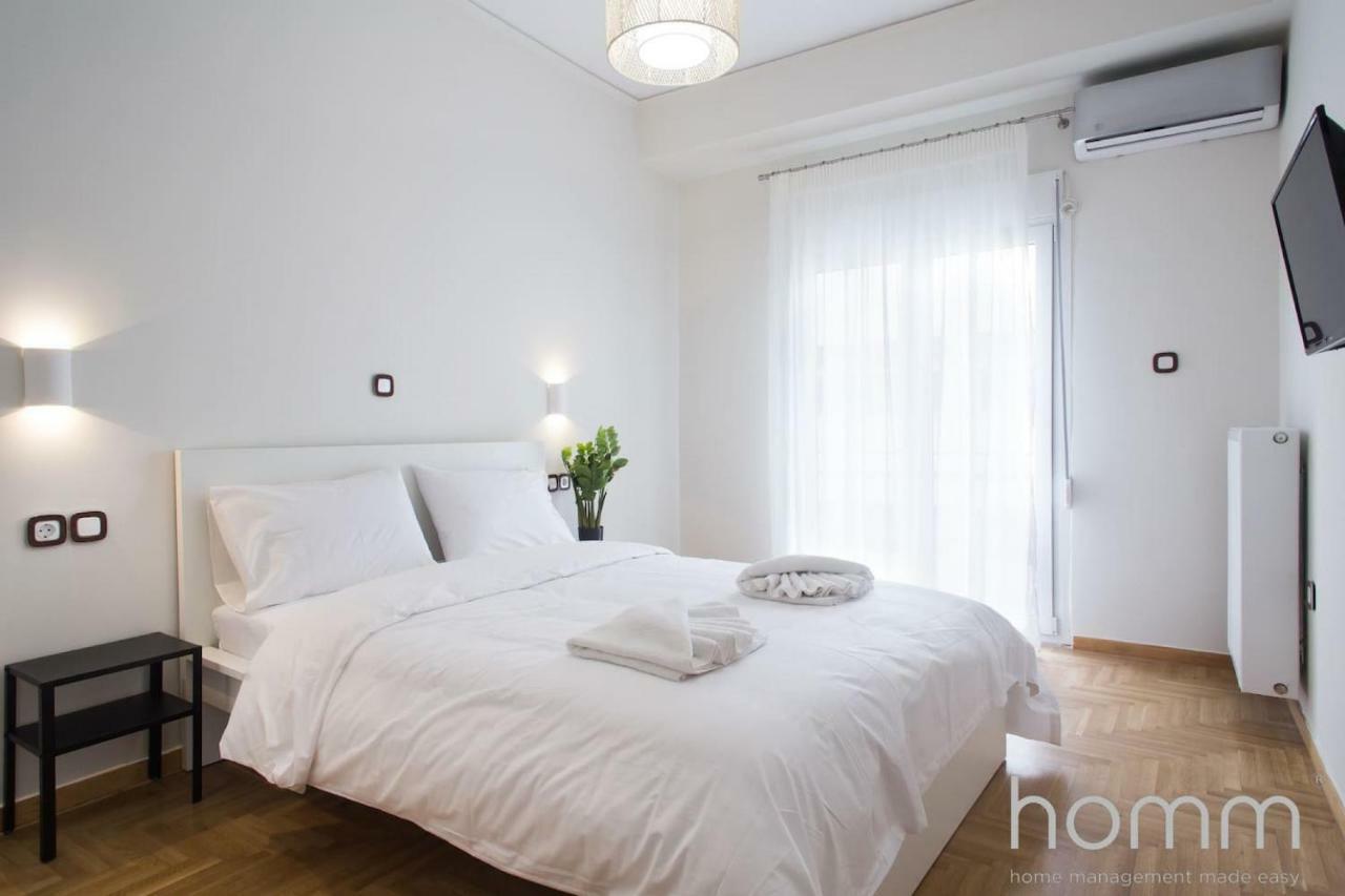 57M² Homm Fancy Koukaki Lodge アテネ エクステリア 写真