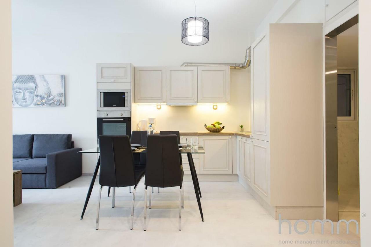 57M² Homm Fancy Koukaki Lodge アテネ エクステリア 写真