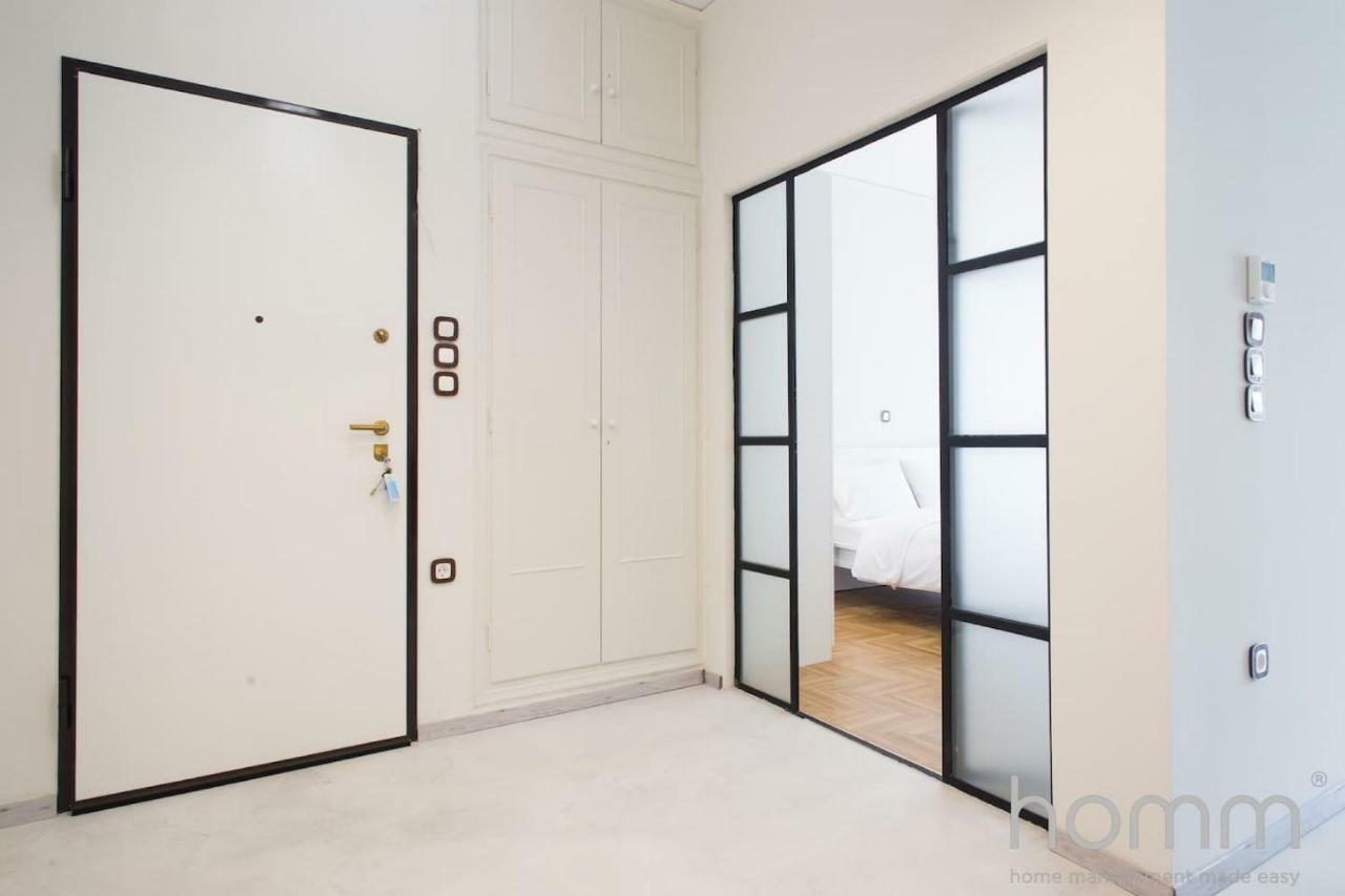 57M² Homm Fancy Koukaki Lodge アテネ エクステリア 写真