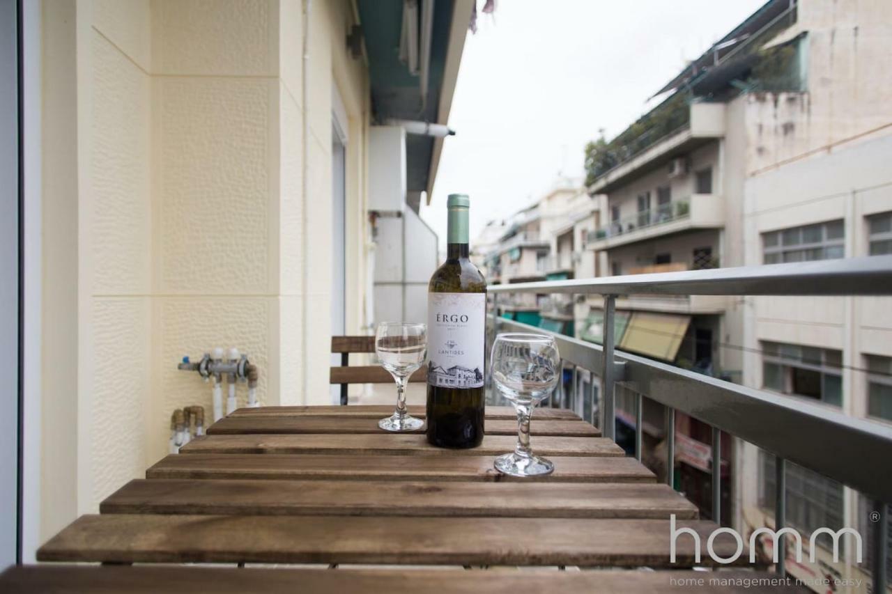 57M² Homm Fancy Koukaki Lodge アテネ エクステリア 写真