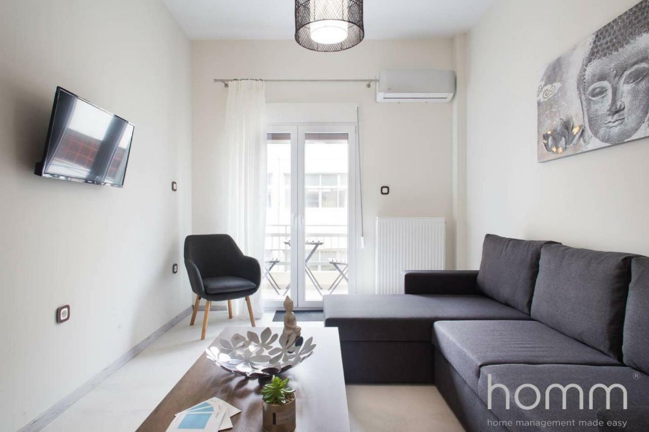 57M² Homm Fancy Koukaki Lodge アテネ エクステリア 写真
