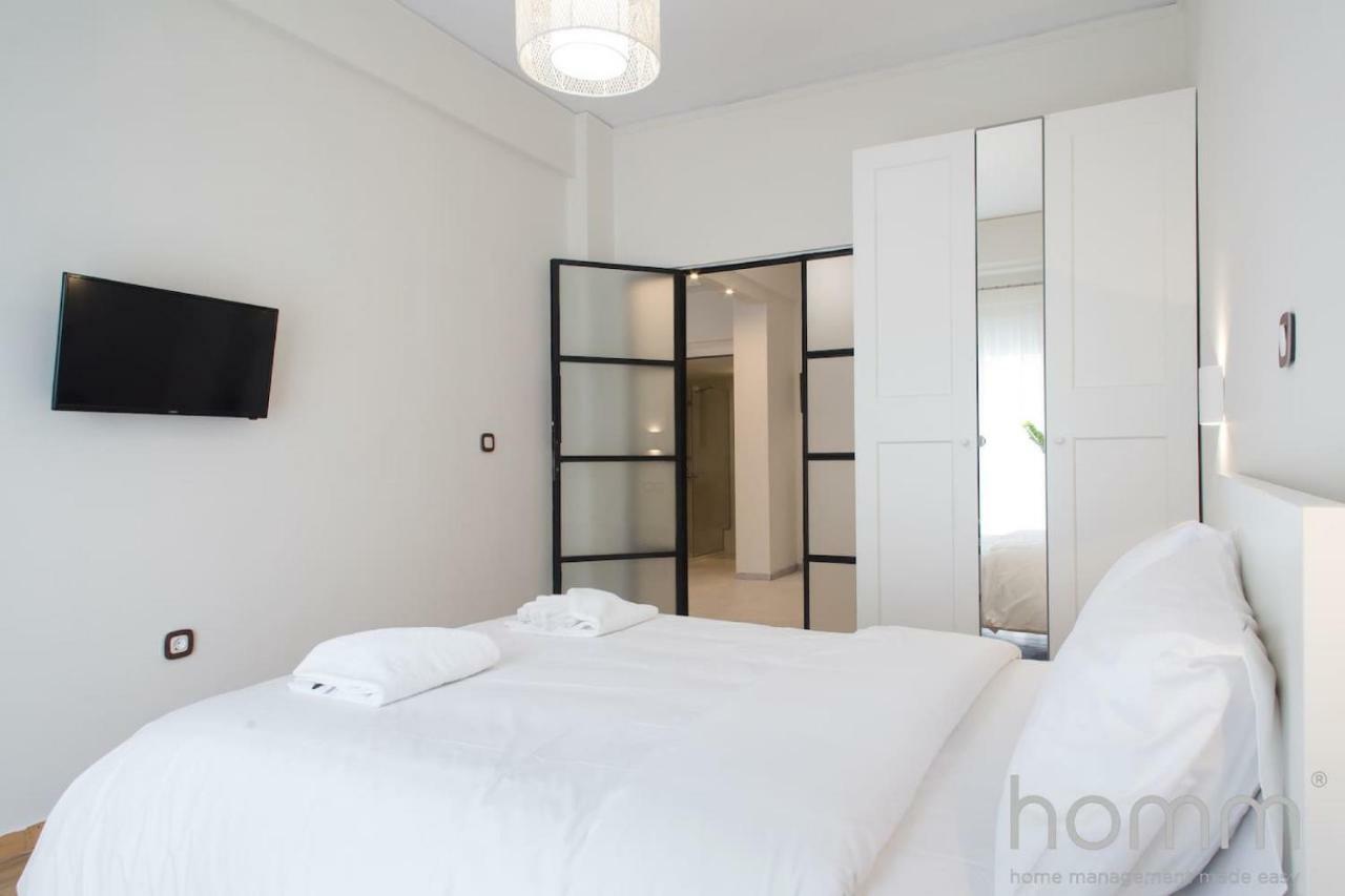 57M² Homm Fancy Koukaki Lodge アテネ エクステリア 写真