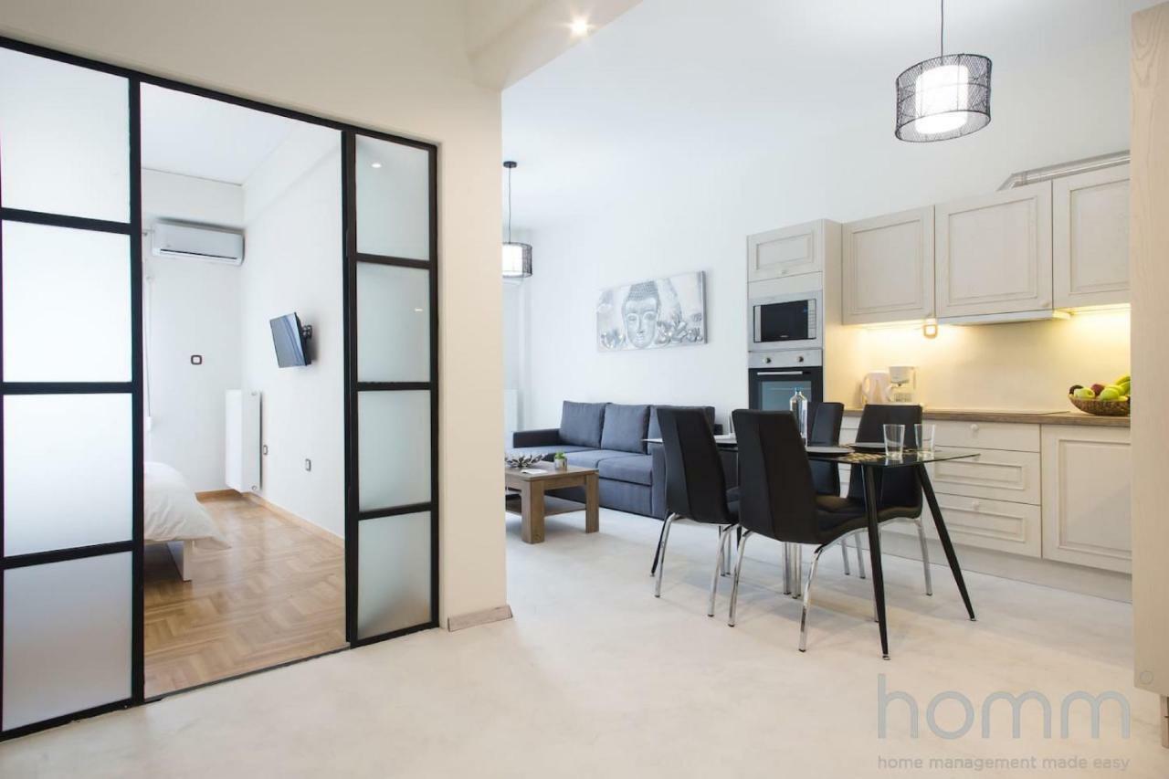 57M² Homm Fancy Koukaki Lodge アテネ エクステリア 写真