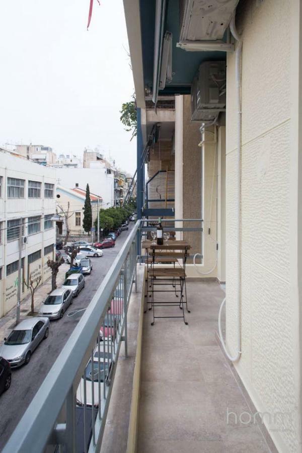 57M² Homm Fancy Koukaki Lodge アテネ エクステリア 写真