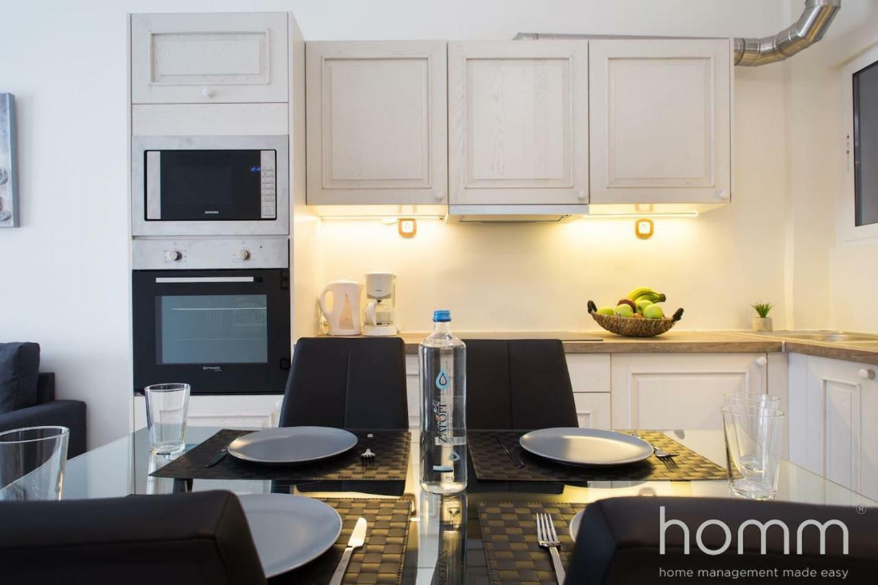 57M² Homm Fancy Koukaki Lodge アテネ エクステリア 写真