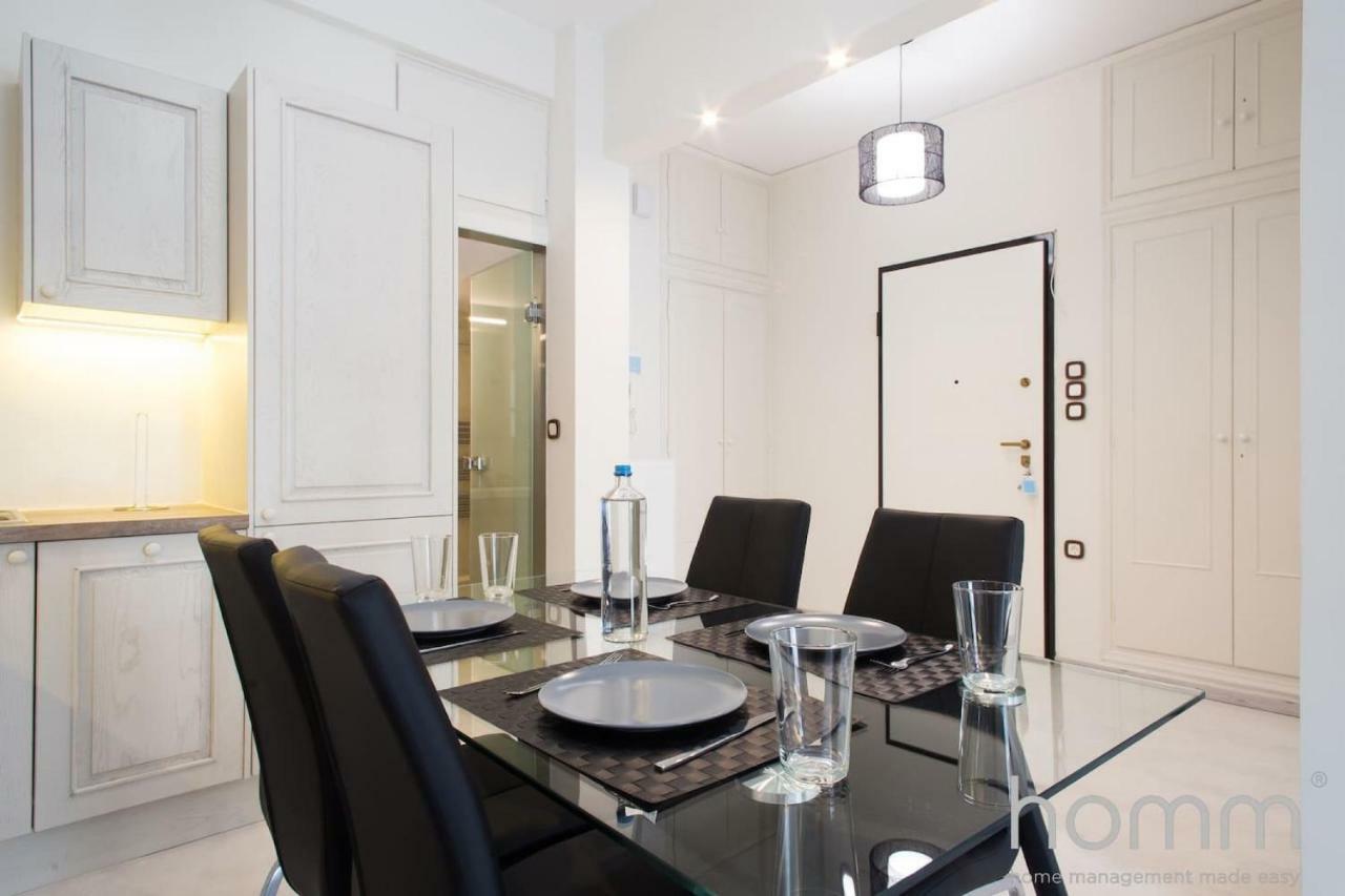 57M² Homm Fancy Koukaki Lodge アテネ エクステリア 写真
