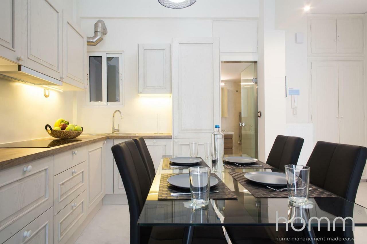 57M² Homm Fancy Koukaki Lodge アテネ エクステリア 写真